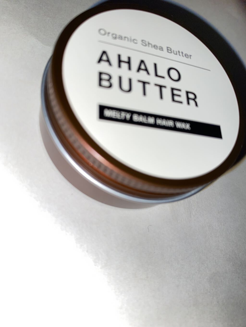 メルティバーム ヘアワックス/AHALO BUTTER/ヘアワックス・クリームを使ったクチコミ（2枚目）