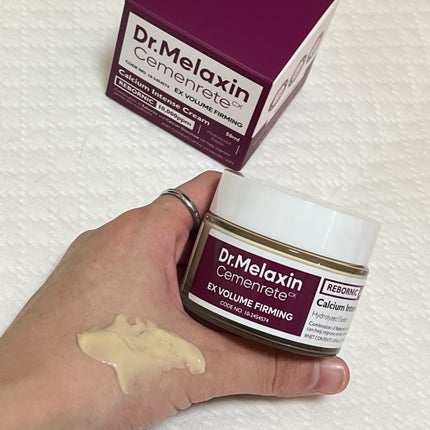 Cemenrete Calcium Intense Cream/Dr.Melaxin/フェイスクリームを使ったクチコミ(2枚目)