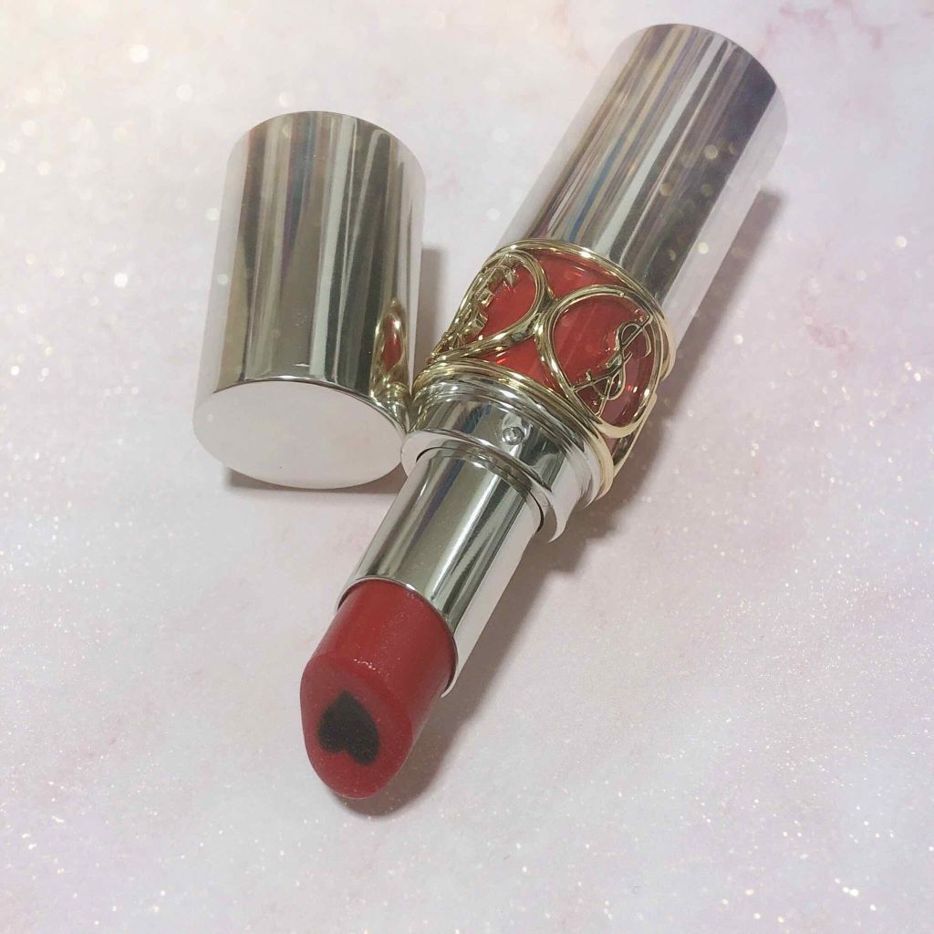 ヴォリュプテ プランプインカラー/YVES SAINT LAURENT BEAUTE/口紅を使ったクチコミ(1枚目)