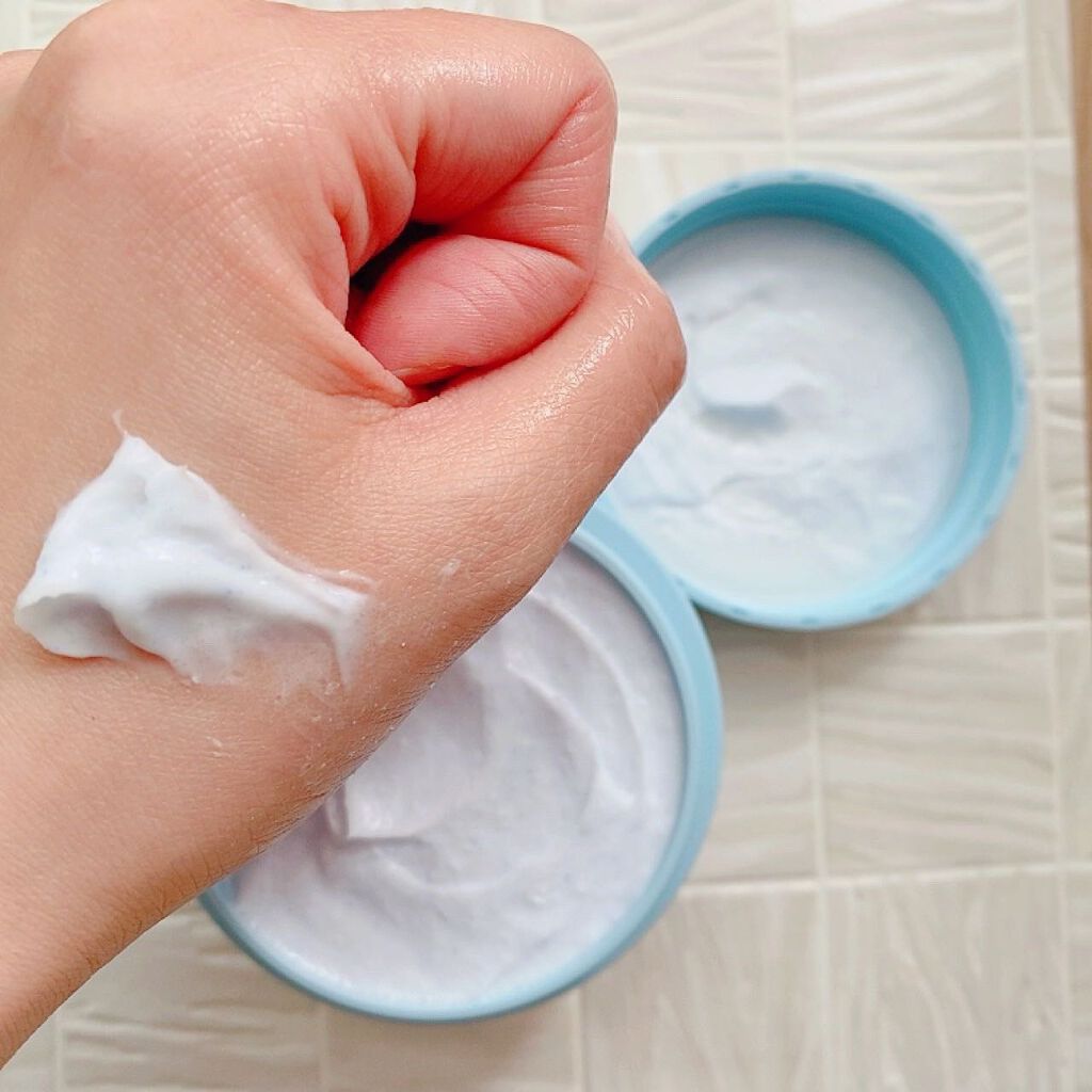 クリーミーフェイスポリッシュ/ムフフ/洗顔フォームを使ったクチコミ(3枚目)