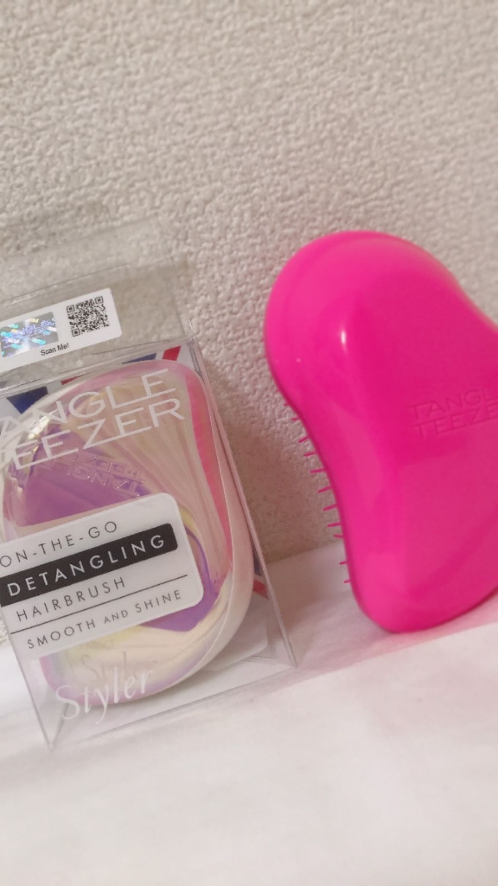 ザ・オリジナル ノーマル/TANGLE TEEZER/ヘアブラシを使ったクチコミ（1枚目）