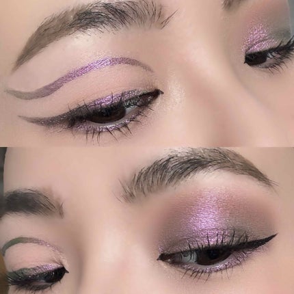 クロム リキッド アイシャドウ/Natasha Denona/リキッドアイシャドウを使ったクチコミ(4枚目)