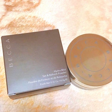 Hydra-Mist Set & Refresh Powder/BECCA/ルースパウダーを使ったクチコミ（1枚目）