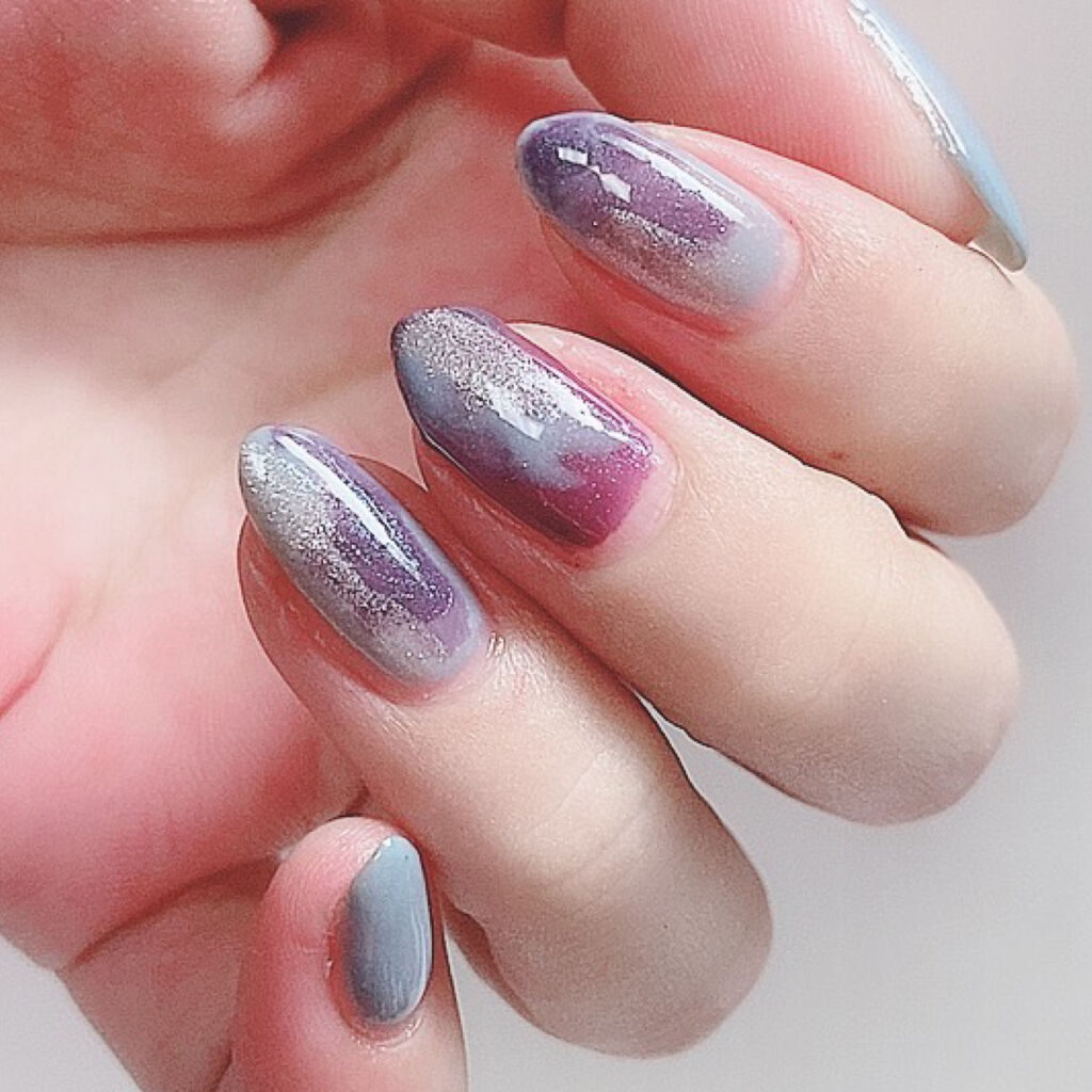 ミニネイル/パラドゥ/マニキュアを使ったクチコミ（3枚目）