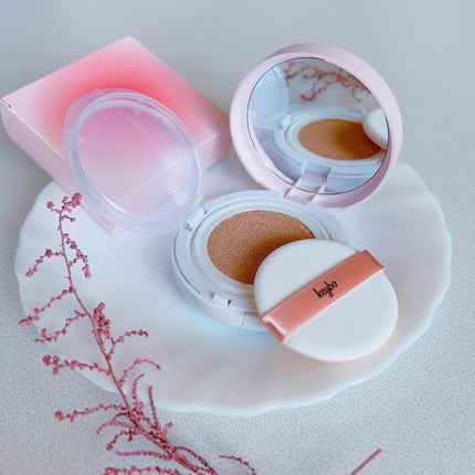 F5 リフレッシュクッション/keybo/クッションファンデーションを使ったクチコミ(1枚目)