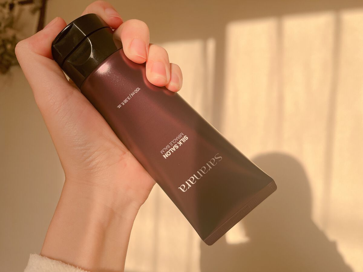 パフュームノンウォッシュヘアパック/SARANARA/ヘアマスク・ヘアパックを使ったクチコミ（3枚目）