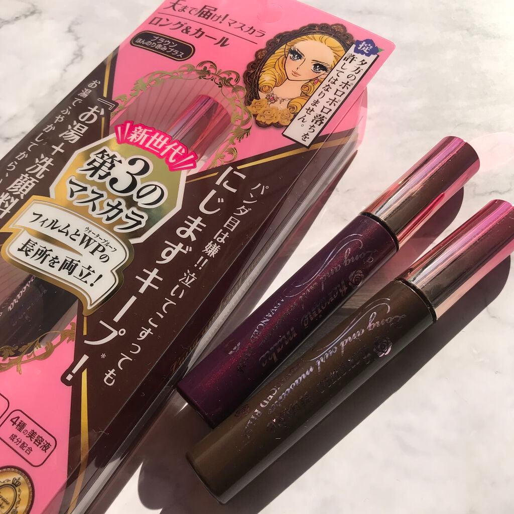 ロング&カールマスカラ アドバンストフィルム/ヒロインメイク/マスカラを使ったクチコミ(1枚目)