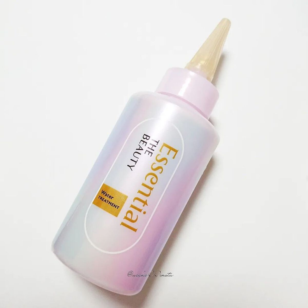 エッセンシャル プレミアム ウォータートリートメント EXスムース/エッセンシャル/アウトバストリートメントを使ったクチコミ（1枚目）