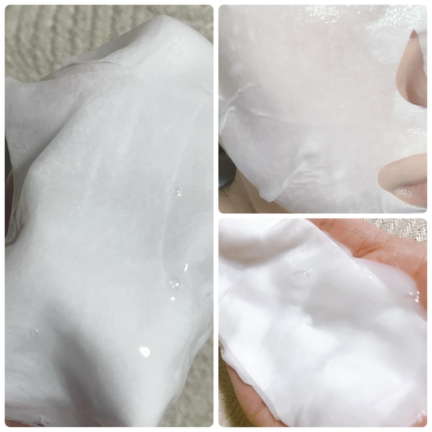 ガムシートマスクパック マデカソサイドステッカー/Abib /シートマスク・パックを使ったクチコミ（3枚目）