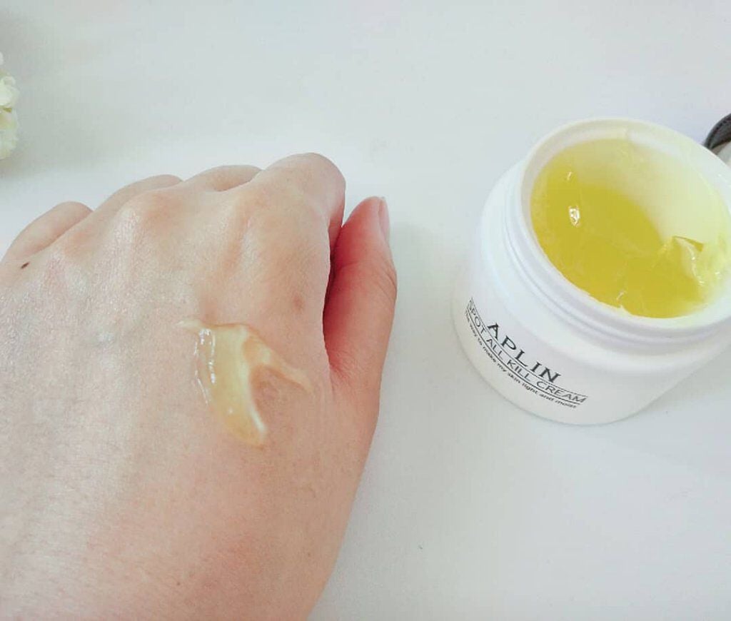 オールキルクリーム/APLIN/フェイスクリームを使ったクチコミ(2枚目)