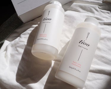 Tioo ヘアオイル 100ml/NOIN/ヘアオイルを使ったクチコミ（1枚目）