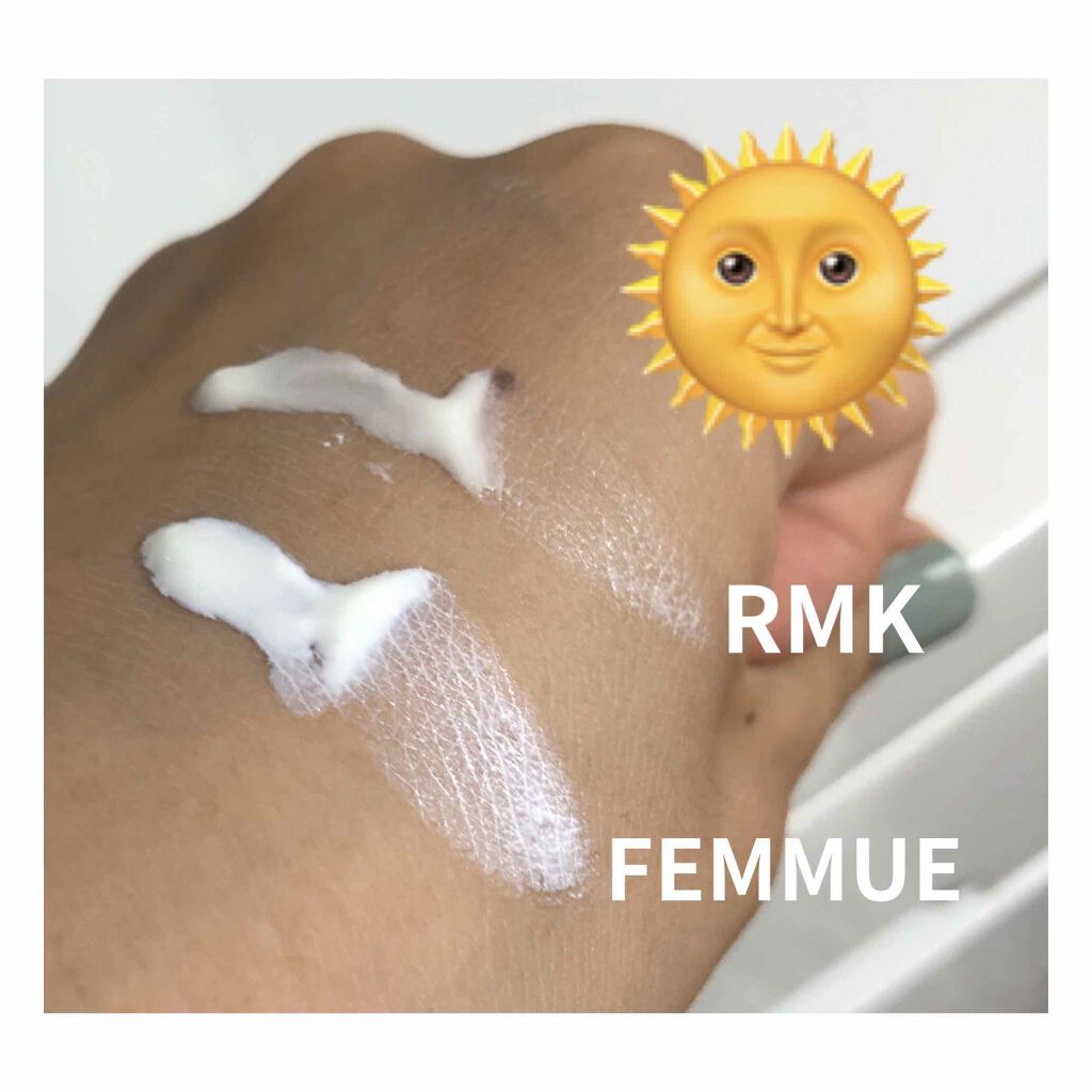 UVフェイスプロテクター50/RMK/日焼け止めクリームを使ったクチコミ（2枚目）