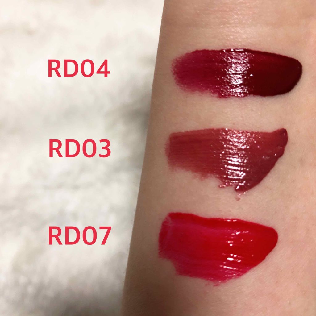 アピュー ウォーターライト ティント/A’pieu/リップティントを使ったクチコミ(2枚目)