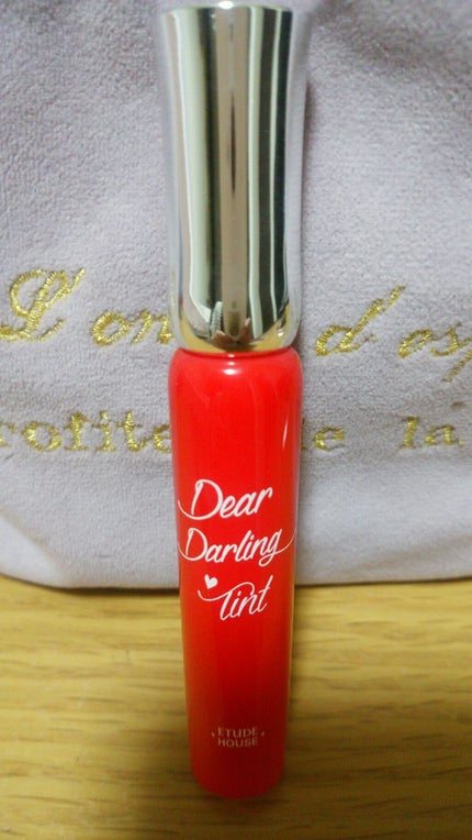ディアダーリン オイルティント/ETUDE/リップグロスを使ったクチコミ(1枚目)