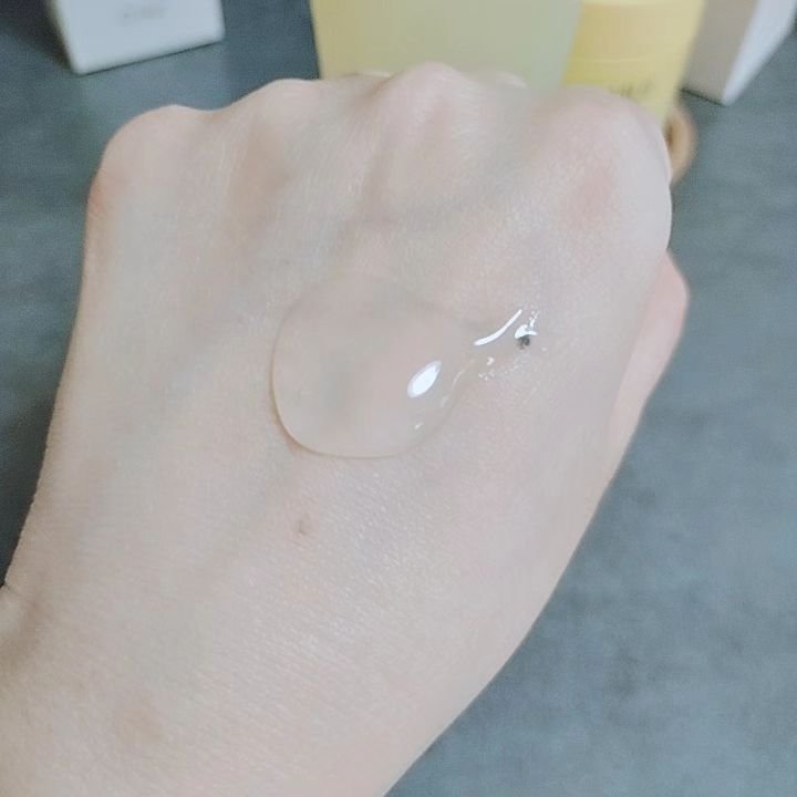 ミラクルトーニング ゼリークレンザー/OHUI/クレンジングジェルを使ったクチコミ（3枚目）