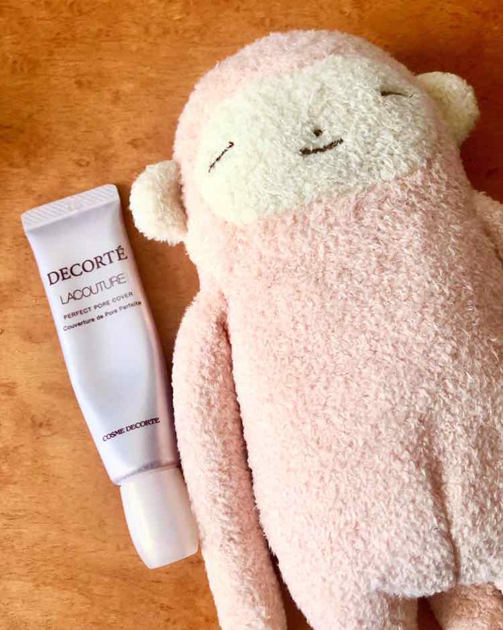 ラクチュール パーフェクト ポアカバー/DECORTÉ/化粧下地を使ったクチコミ（2枚目）