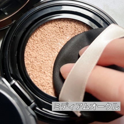 ドラマティックエッセンスクッション グロウ/マキアージュ/クッションファンデーションを使ったクチコミ(2枚目)