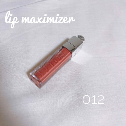 【旧】ディオール アディクト リップ マキシマイザー/Dior/リップグロスを使ったクチコミ(1枚目)