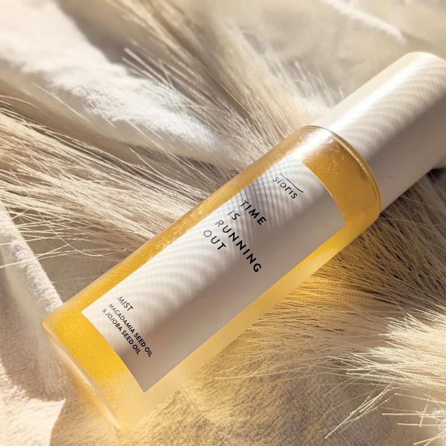 タイム イズ ランニング アウト ミスト/SIORIS/ミスト状化粧水を使ったクチコミ(1枚目)