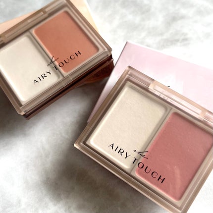 エアリータッチ ピッキーブラッシュ/クラブ/パウダーチークを使ったクチコミ(6枚目)