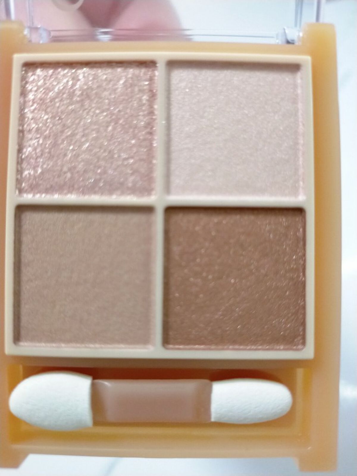 スキニーリッチシャドウ/excel/アイシャドウパレットを使ったクチコミ（2枚目）