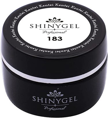 SHINYGEL Professional カラージェル 183 ケンテイホワイト