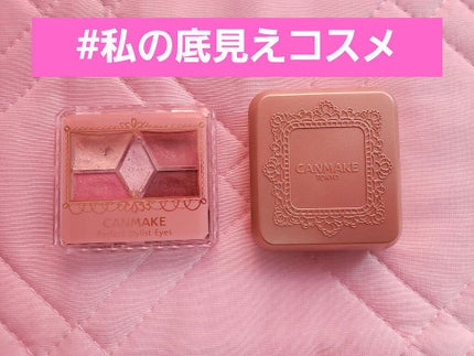 【旧品】パーフェクトスタイリストアイズ/キャンメイク/アイシャドウパレットを使ったクチコミ(1枚目)