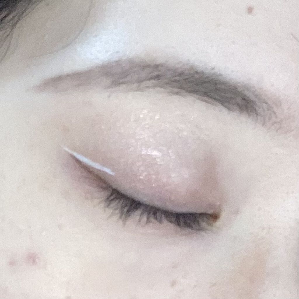 ヴィセ リシェ アイブロウパウダー/Visée/パウダーアイブロウを使ったクチコミ（2枚目）