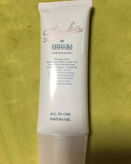 オールインワン シズカゲル/Shizuka BY SHIZUKA NEWYORK/オールインワン化粧品を使ったクチコミ(1枚目)
