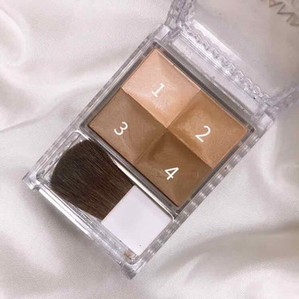 ミックスカラーチーク/CEZANNE/パウダーチークを使ったクチコミ(2枚目)