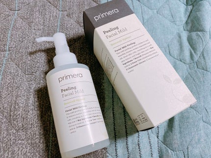 フェイシャルマイルドピーリング/primera/ピーリングを使ったクチコミ(1枚目)