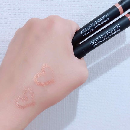 ウィッチズ フィットスティックシャドウ/Witch's Pouch/スティックアイシャドウを使ったクチコミ(2枚目)