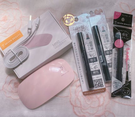 チャームスティックジェル/OMD/オールインワンネイルを使ったクチコミ(1枚目)