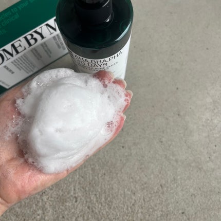 AHA·BHA·PHA 30デイズミラクルアクネボディクレンザー/SOME BY MI/ボディソープを使ったクチコミ(3枚目)