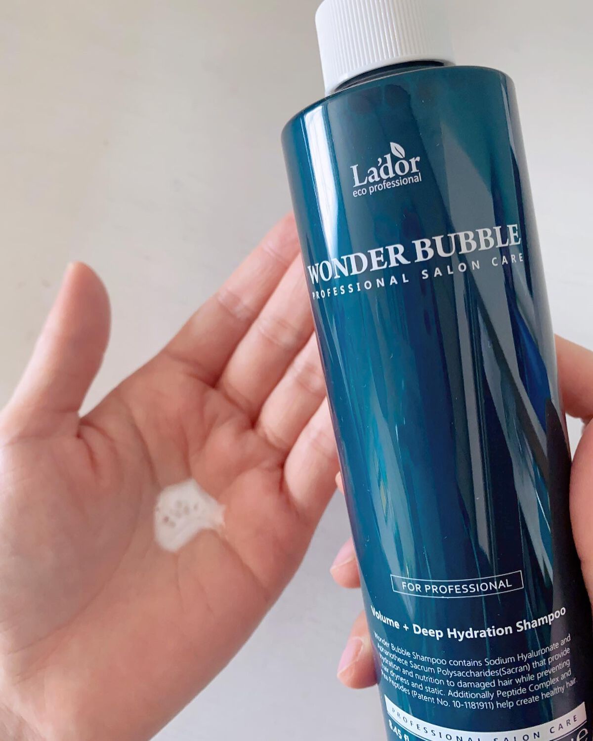 WONDER BALM/La'dor/洗い流すヘアトリートメントを使ったクチコミ(3枚目)