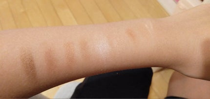 UR GLAM BLOOMING EYE COLOR PALETTE/U R GLAM/アイシャドウパレットを使ったクチコミ(2枚目)