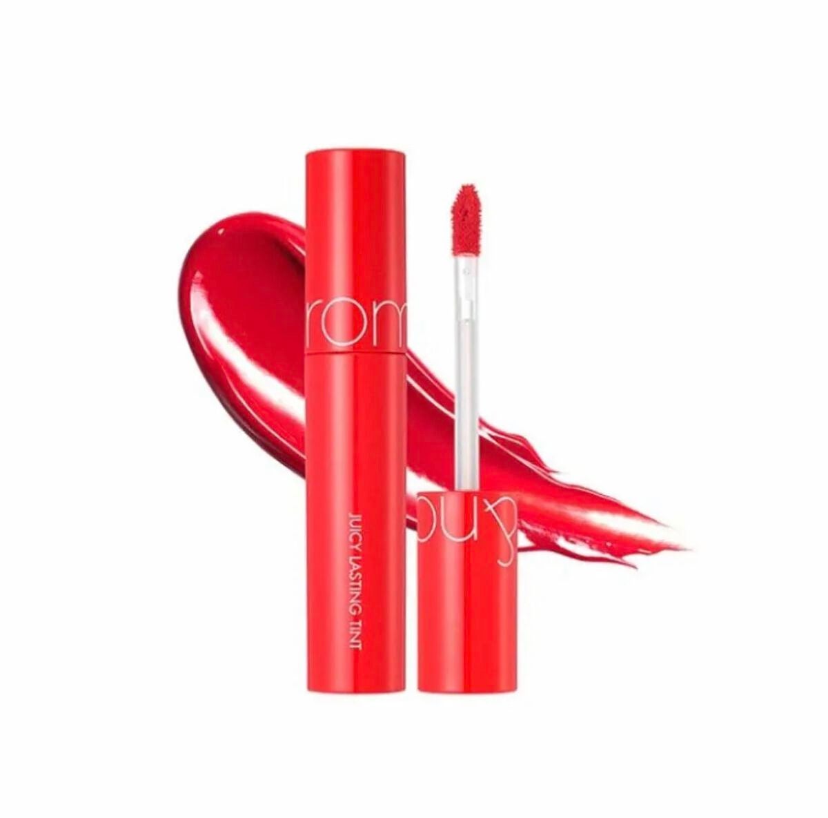 ジューシーラスティングティント/rom&nd/リップティントを使ったクチコミ(1枚目)