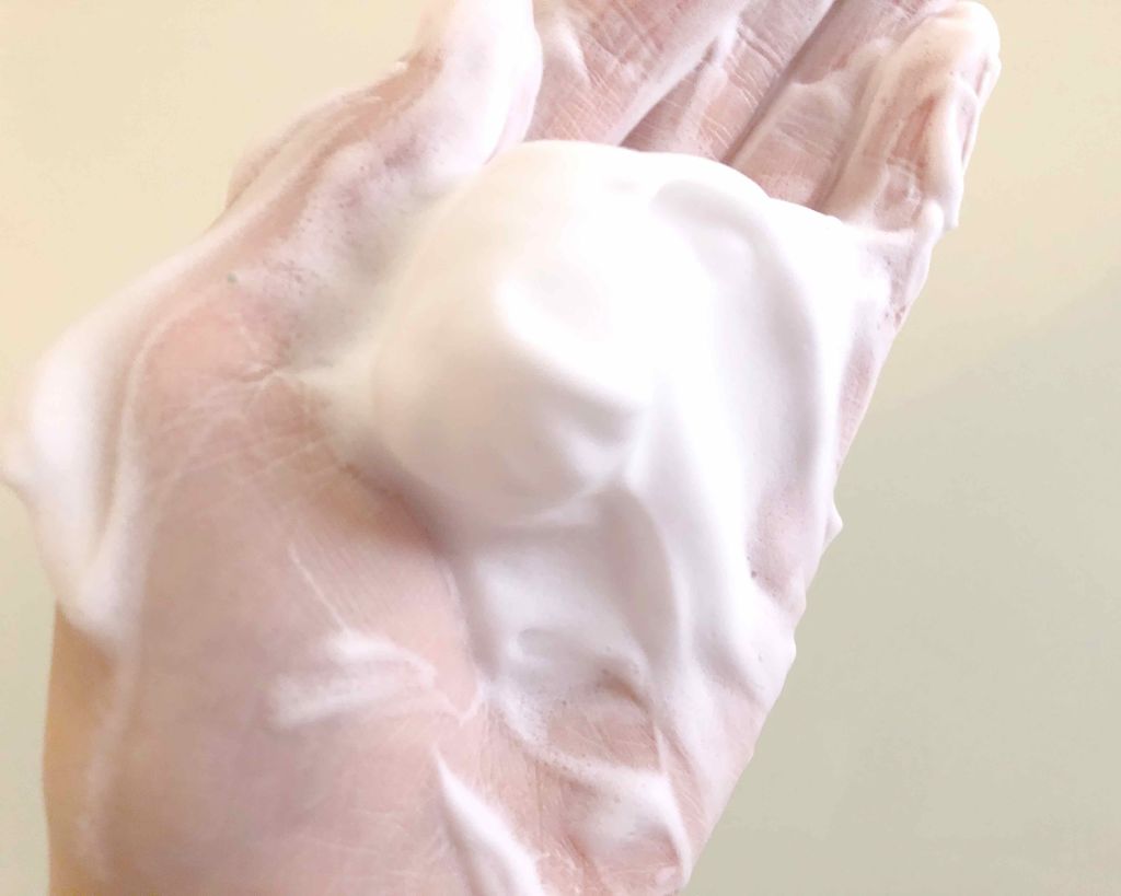 クレンジング洗顔 NA/なめらか本舗/洗顔フォームを使ったクチコミ（3枚目）