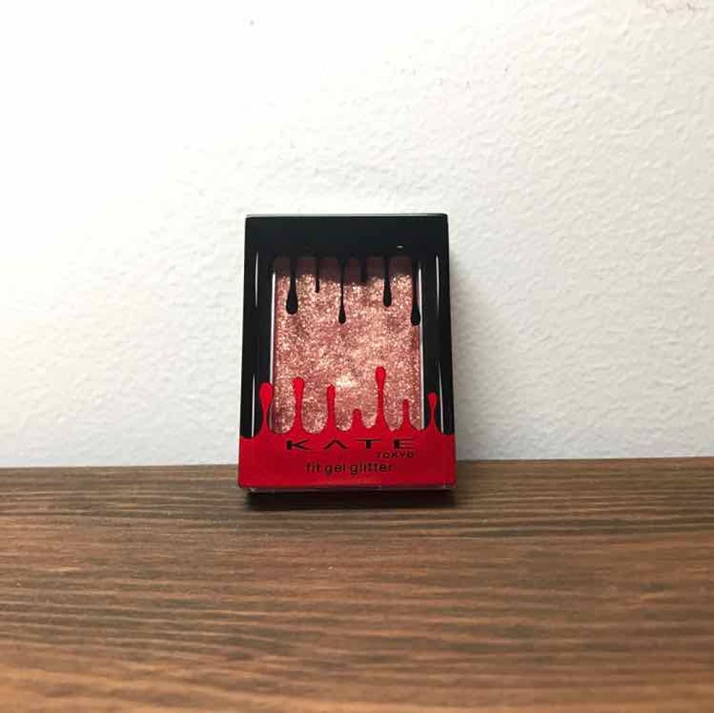 フィットジェルグリッター/KATE/ジェル・クリームアイシャドウを使ったクチコミ(1枚目)