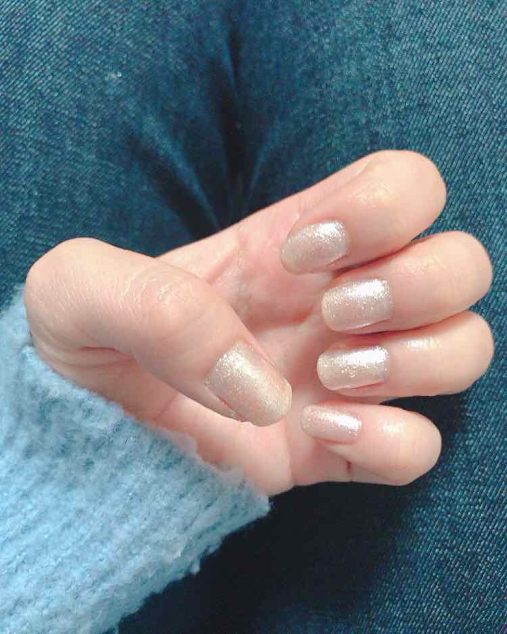 45 セカンド トップコート/nails inc./ネイルトップコートを使ったクチコミ(3枚目)