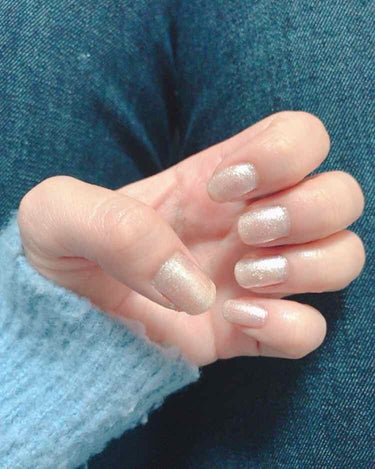 ４５ セカンド トップコート/nails inc./ネイルトップコート・ベースコートを使ったクチコミ（3枚目）