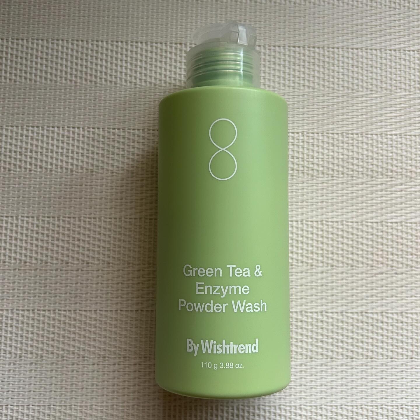 グリーンティー&エンザイムパウダーウォッシュ/By Wishtrend/洗顔パウダーを使ったクチコミ（1枚目）