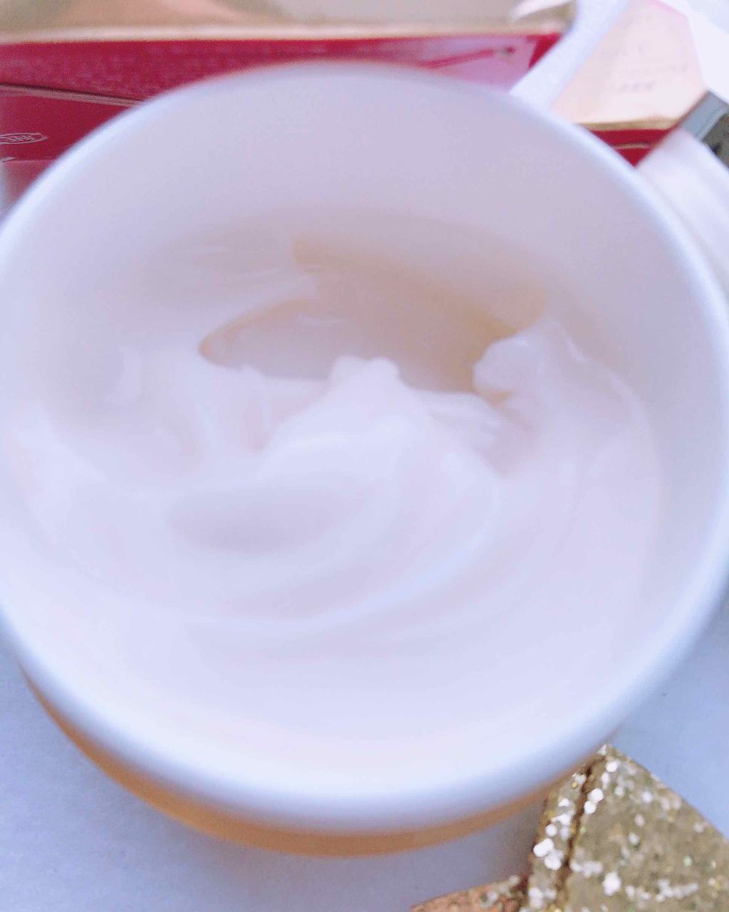 リンクルケア モイストジェルクリーム/グレイスワン/オールインワン化粧品を使ったクチコミ(2枚目)