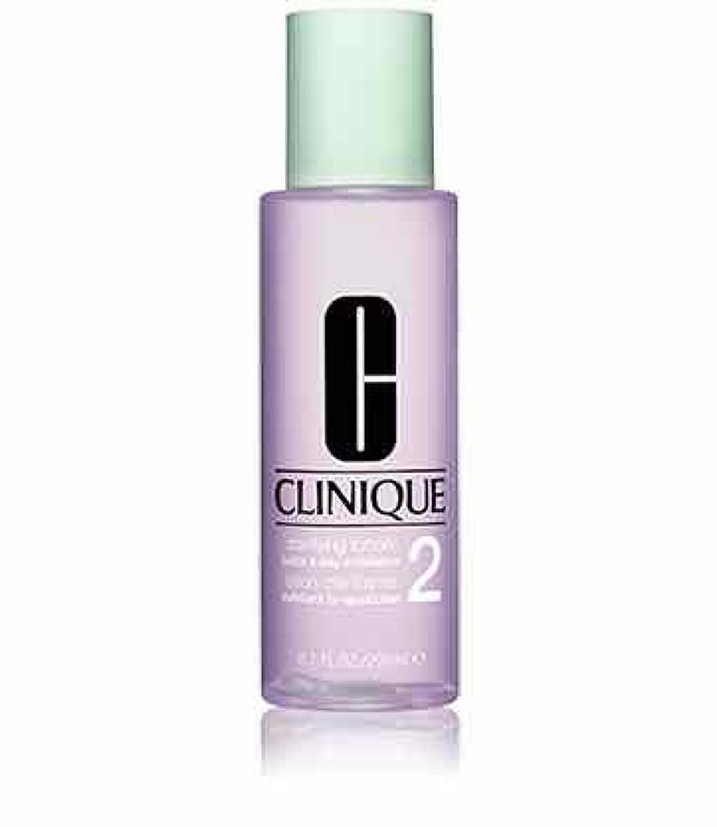 クラリファイング ローション 2/CLINIQUE/拭き取り化粧水を使ったクチコミ（2枚目）