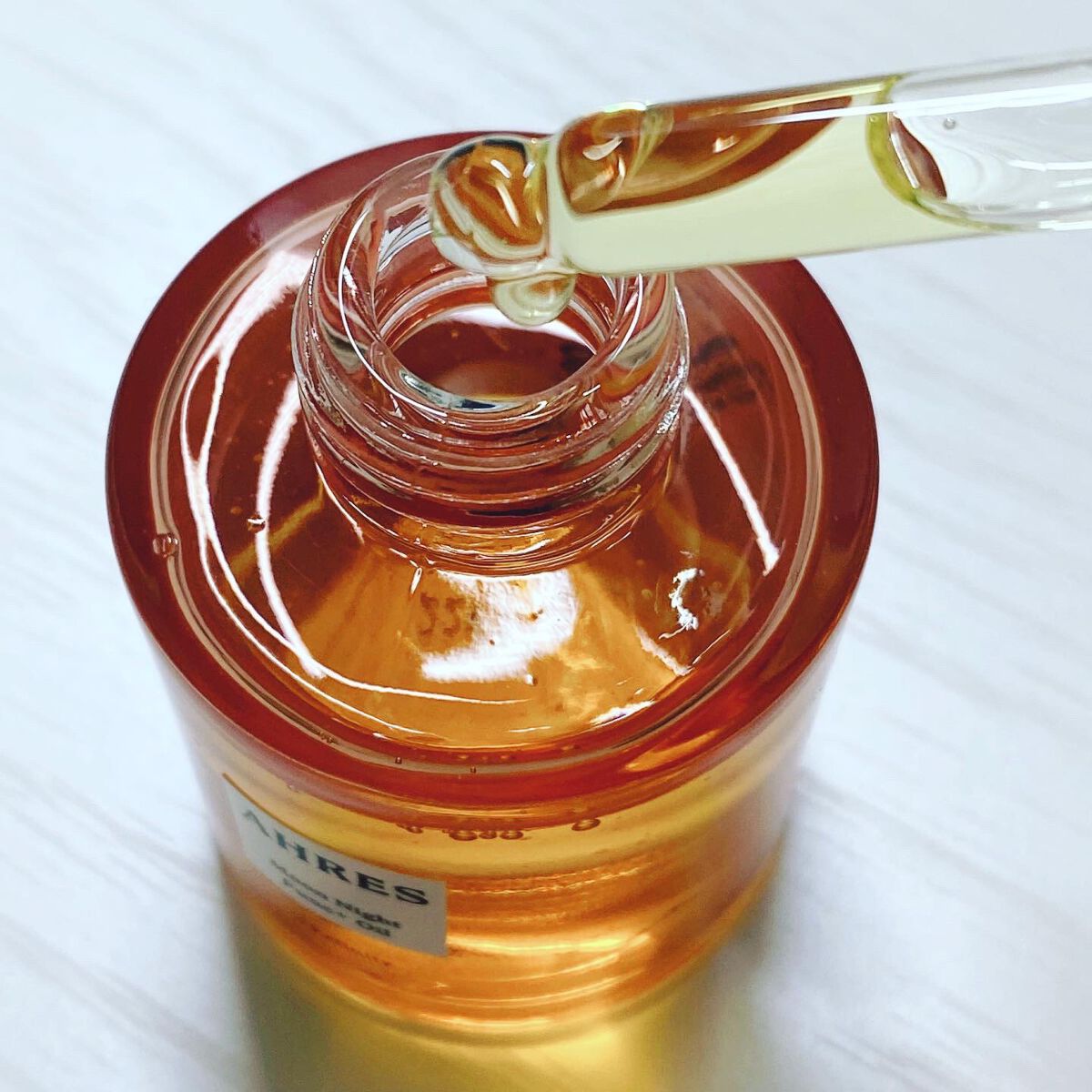 ムーンナイト ファンク⁺ オイル/アーレス/フェイスオイルを使ったクチコミ（2枚目）