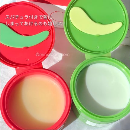 緑豆毛穴クレンジングミルクバーム/beplain/クレンジングバームを使ったクチコミ(7枚目)