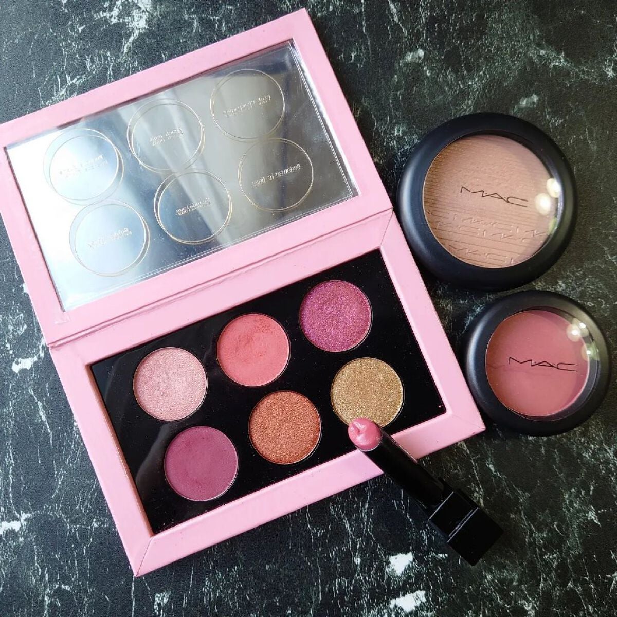 MTHRSHP: ROSE DECADENCE/PAT McGRATH LABS/アイシャドウパレットを使ったクチコミ(3枚目)