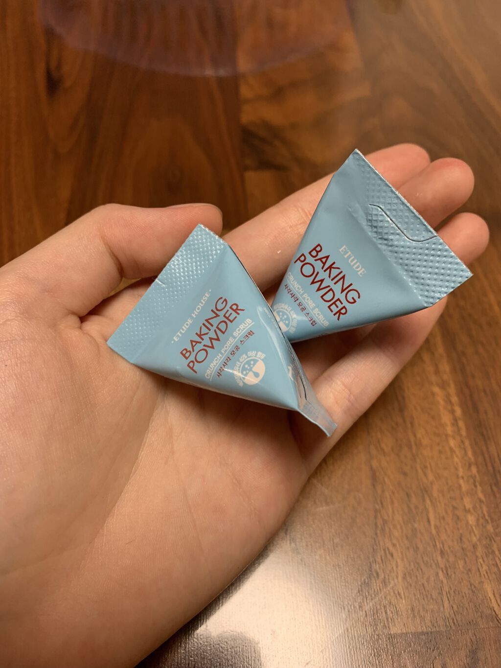 ベーキングパウダー クランチポア スクラブ/ETUDE/スクラブ・ゴマージュを使ったクチコミ（1枚目）