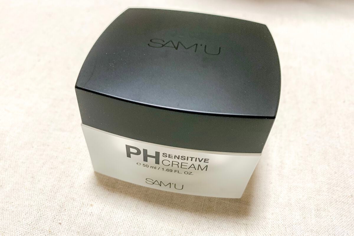 サミュ PHセンシティブクリーム/SAM'U/フェイスクリームを使ったクチコミ(4枚目)