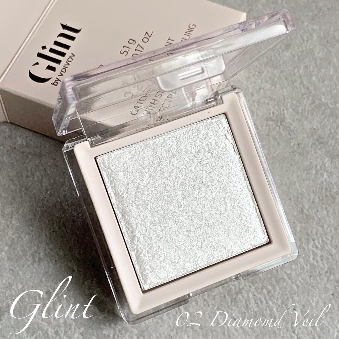 ハイライター/Glint/パウダーハイライトを使ったクチコミ(3枚目)